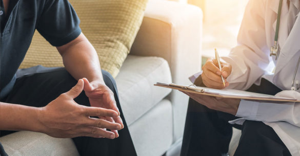 Agil Therapiezentren Aufnahme